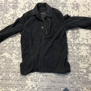 Charcoal Drivers Jacket